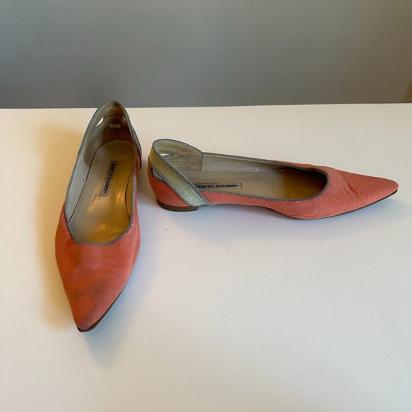 Manolo Blahnik Flats - Picture 1 of 5